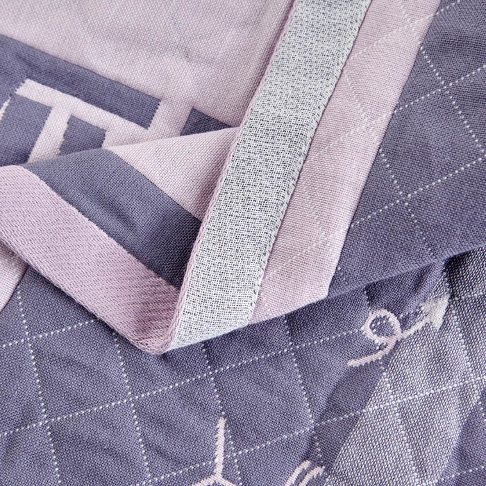 91家纺网 家纺一手货源 找家纺 朴尔-2023新款彩色糖果系列纯棉三层纱布枕巾-朴尔 不要抱怨粉