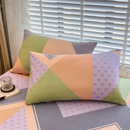 91家纺网 家纺一手货源 找家纺 （总）芃成家纺 2023新款磨毛系列磨毛枕套