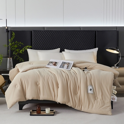 91家纺网 家纺一手货源 找家纺 （总）丽卡家纺 2023新款A类针织棉被子被芯