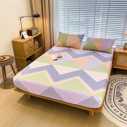 91家纺网 家纺一手货源 找家纺 （总）芃成家纺 2023新款磨毛单床笠