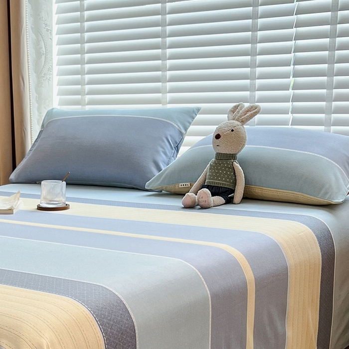 91家纺网 家纺一手货源 找家纺 芃成家纺 2023新款磨毛系列磨毛枕套 梦幻空间-蓝