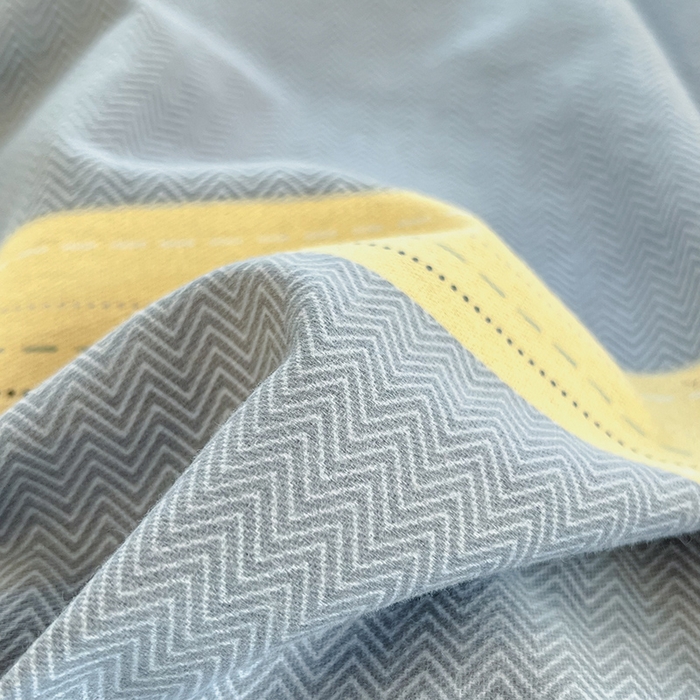 91家纺网 家纺一手货源 找家纺 芃成家纺 2023新款磨毛系列磨毛枕套 梦幻空间-蓝