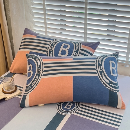 91家纺网 家纺一手货源 找家纺 （总）芃成家纺 2023新款磨毛系列磨毛枕套