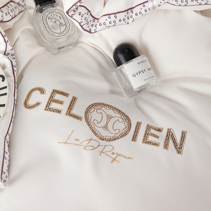 91家纺网 家纺一手货源 找家纺 丽卡家纺 2023新款亲肤舒适奶蕉绵被子被芯 吉祥豆-珍珠白