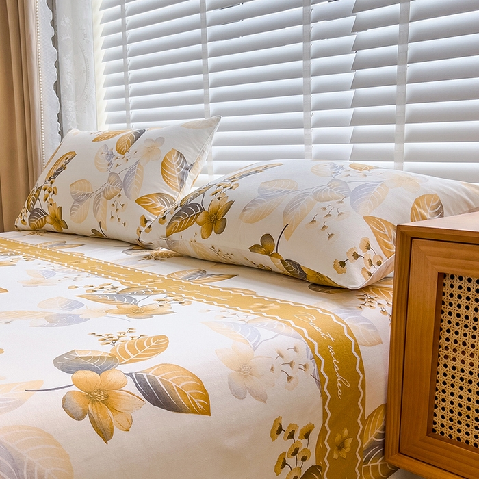 91家纺网 家纺一手货源 找家纺 芃成家纺 2023新款磨毛系列磨毛枕套 晚秋