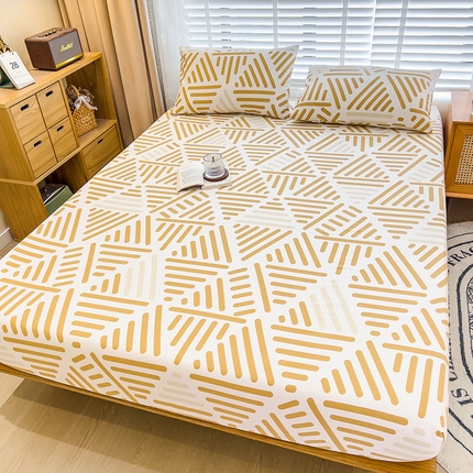 芃成家纺 2023新款磨毛单床笠 格调