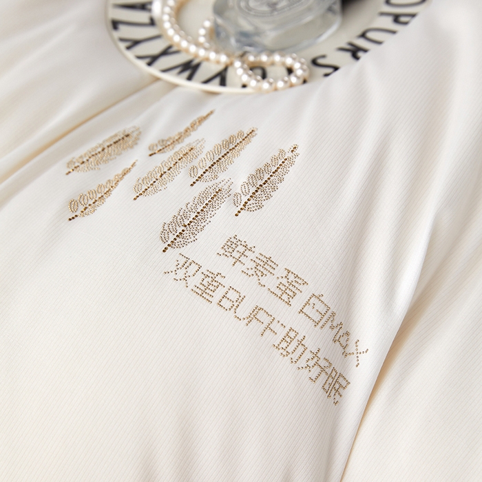 91家纺网 家纺一手货源 找家纺 （总）丽卡家纺 2023新款亲肤舒适澳棉提花被子被芯