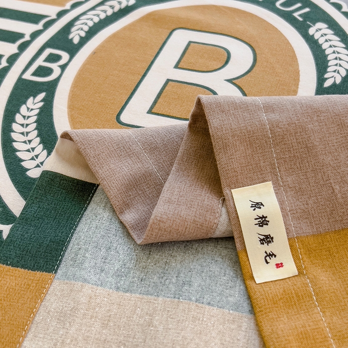 91家纺网 家纺一手货源 找家纺 芃成家纺 2023磨毛单床单 创意空间-棕