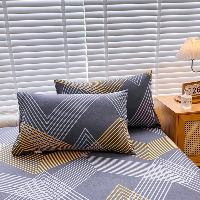 91家纺网 家纺一手货源 找家纺 芃成家纺 2023新款磨毛系列磨毛枕套 曼巴克