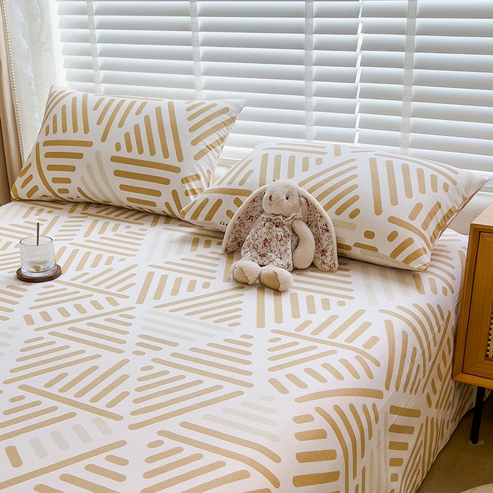 91家纺网 家纺一手货源 找家纺 芃成家纺 2023新款磨毛系列磨毛枕套 格调