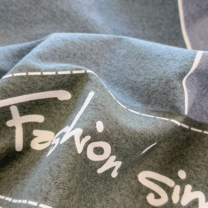 91家纺网 家纺一手货源 找家纺 芃成家纺 2023磨毛单床单 青春格-蓝