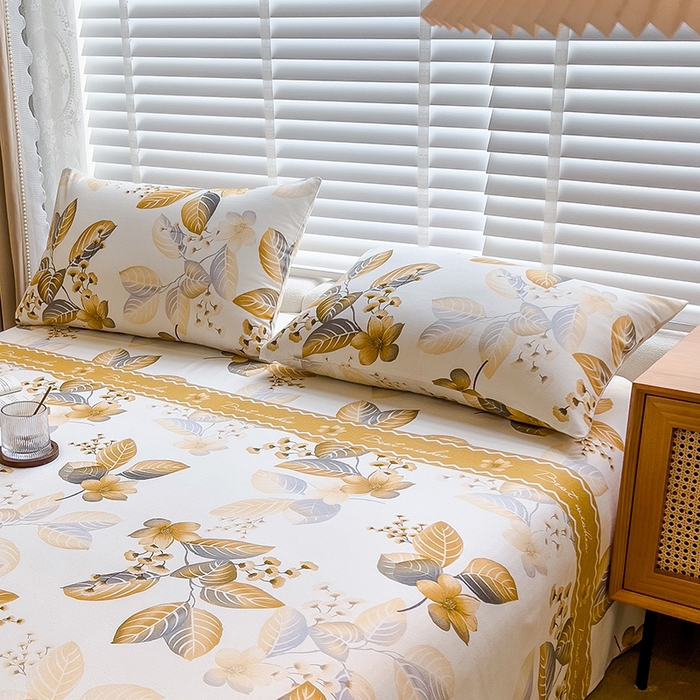 91家纺网 家纺一手货源 找家纺 芃成家纺 2023新款磨毛系列磨毛枕套 晚秋