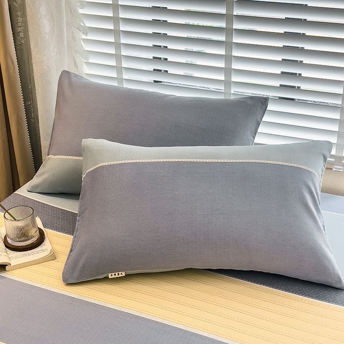 91家纺网 家纺一手货源 找家纺 芃成家纺 2023新款磨毛系列磨毛枕套 梦幻空间-蓝