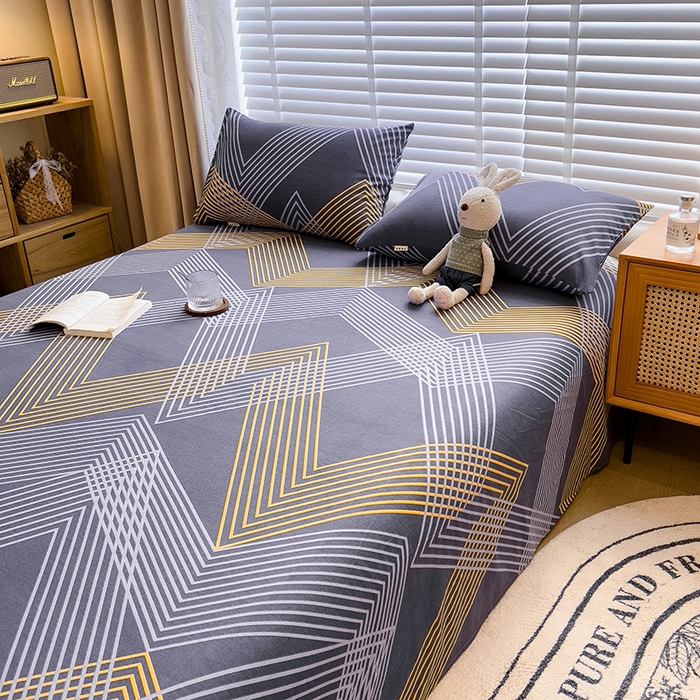 91家纺网 家纺一手货源 找家纺 芃成家纺 2023磨毛单床单 曼巴克