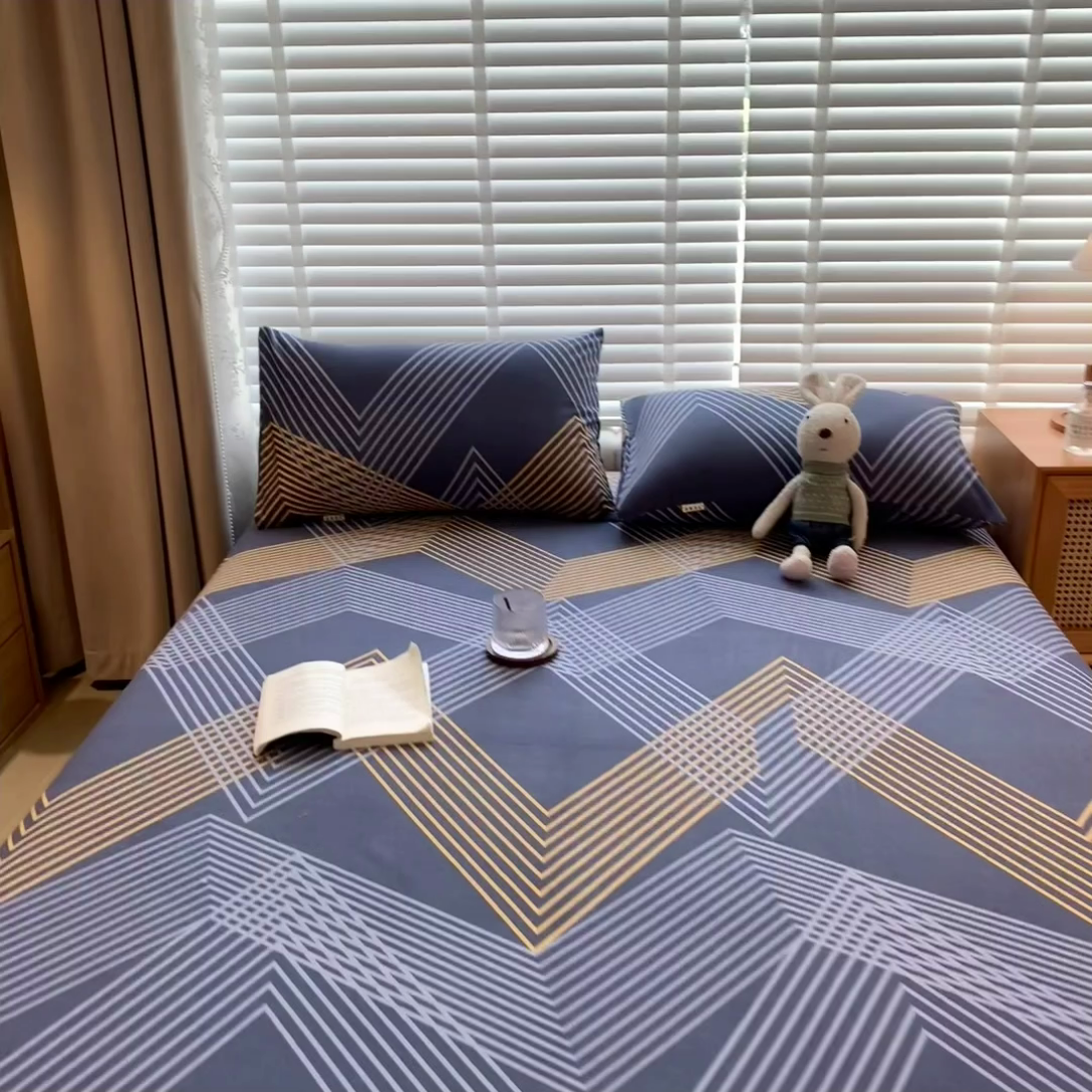 91家纺网 家纺一手货源 找家纺 芃成家纺 2023磨毛单床单 曼巴克