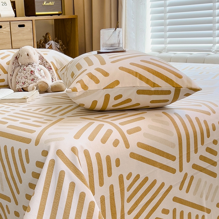 91家纺网 家纺一手货源 找家纺 芃成家纺 2023新款磨毛系列磨毛枕套 格调