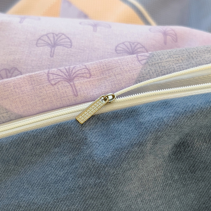 91家纺网 家纺一手货源 找家纺 芃成家纺 2023新款磨毛四件套 多维空间