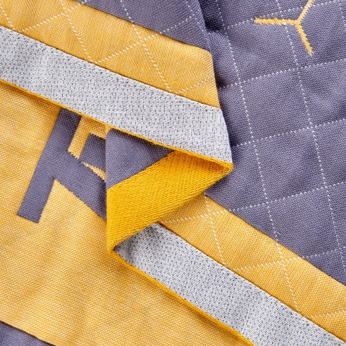 91家纺网 家纺一手货源 找家纺 朴尔-2023新款彩色糖果系列纯棉三层纱布枕巾-朴尔 不要抱怨黄