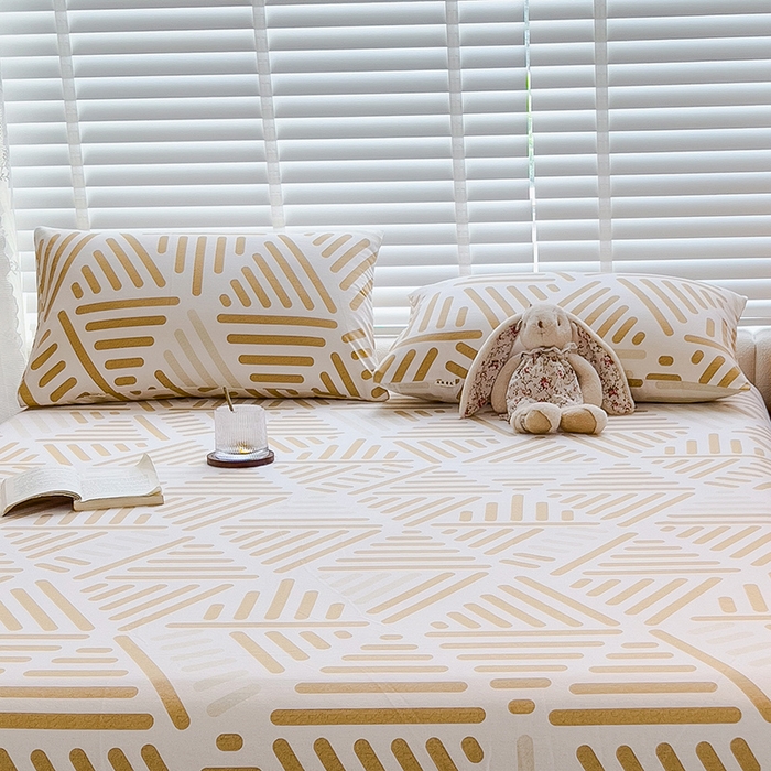 91家纺网 家纺一手货源 找家纺 芃成家纺 2023新款磨毛系列磨毛枕套 格调