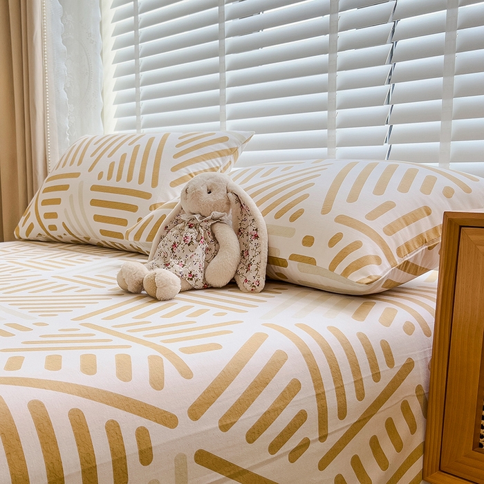 91家纺网 家纺一手货源 找家纺 芃成家纺 2023新款磨毛系列磨毛枕套 格调