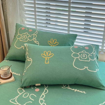 91家纺网 家纺一手货源 找家纺 （总）芃成家纺 2023新款磨毛系列磨毛枕套