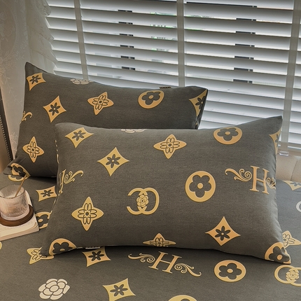 91家纺网 家纺一手货源 找家纺 （总）芃成家纺 2023新款磨毛系列磨毛枕套