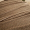 91家纺网 家纺一手货源 找家纺 贝织梦 2023新款法莱绒提花毛毯盖毯-麦穗系列 麦穗-咖色