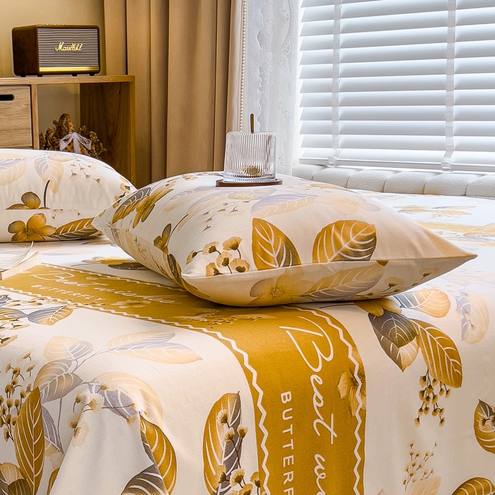 91家纺网 家纺一手货源 找家纺 芃成家纺 2023新款磨毛系列磨毛枕套 晚秋