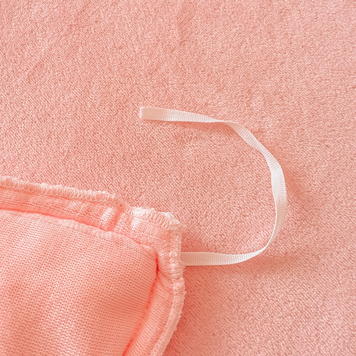 91家纺网 家纺一手货源 找家纺 凯美家居 2023新款牛奶绒刺绣四件套 浪漫花语 梦粉