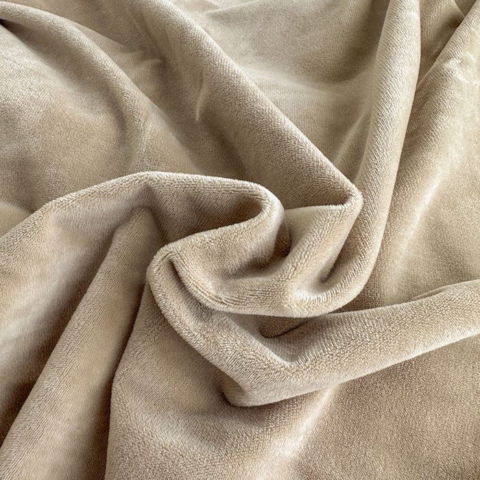 91家纺网 家纺一手货源 找家纺 羋多家纺 210g婴儿绒床盖三件套牛奶绒床裙刺绣四件套卡其