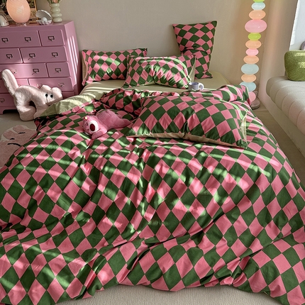 91家纺网 家纺一手货源 找家纺 （总）千朵 2023新款全棉生态磨毛四件套