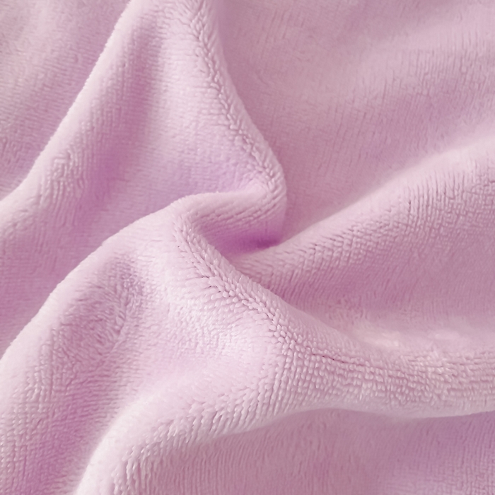 91家纺网 家纺一手货源 找家纺 凯美家居 2023新款牛奶绒刺绣四件套 浪漫花语 浅紫