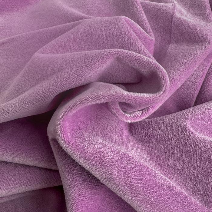 91家纺网 家纺一手货源 找家纺 羋多家纺 210g婴儿绒床盖三件套牛奶绒床裙刺绣四件套紫色