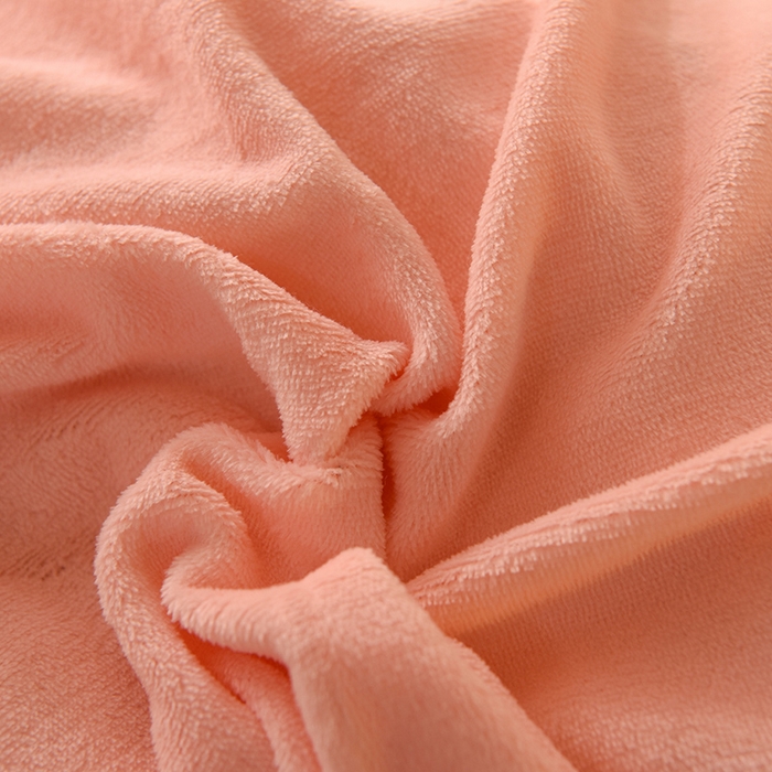 91家纺网 家纺一手货源 找家纺 艾米家居 2023新款秋冬牛奶绒刺绣花边四件套-幸运兔 玉色