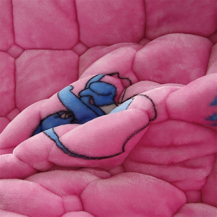 91家纺网 家纺一手货源 找家纺 东宇 2024年新款A类抗菌牛奶绒大床加厚床垫 小飞象