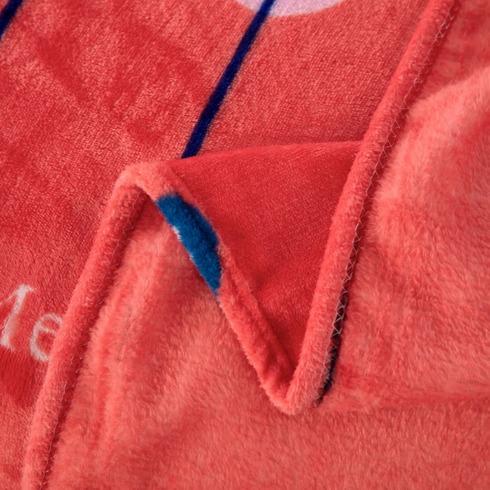 91家纺网 家纺一手货源 找家纺 侨鑫 2023新款云貂绒毛毯 彩虹树