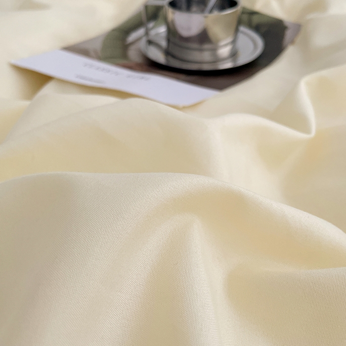 91家纺网 家纺一手货源 找家纺 贝拉梦2023新款个性撞色混搭亲肤棉四件套 芝士布鲁蓝