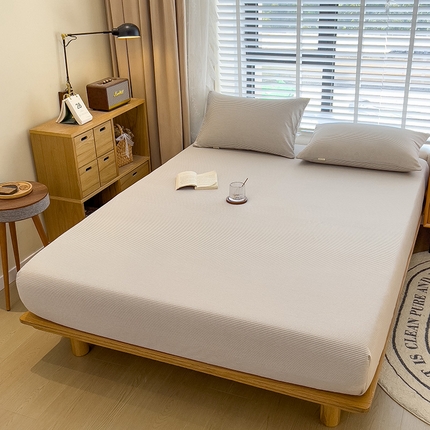 91家纺网 家纺一手货源 找家纺 （总）芃成家纺 2023新款磨毛单床笠