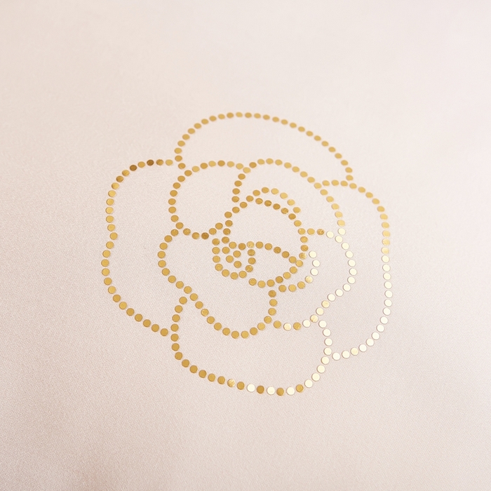 91家纺网 家纺一手货源 找家纺 拾光枕芯 2023新款天丝山茶花枕芯 玉色