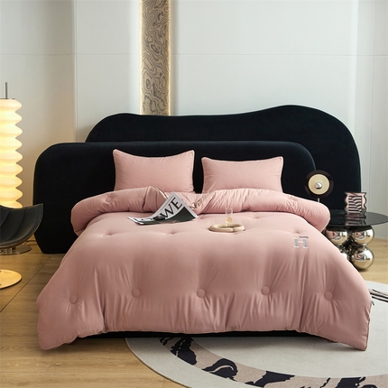 91家纺网 家纺一手货源 找家纺 （总）头等舱 2023新款四季棉A类立体20大豆抗菌秋冬被