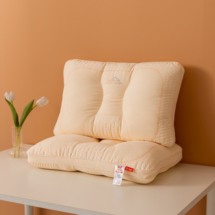 91家纺网 家纺一手货源 找家纺 （总）拾光枕芯 2023新款云绒spa定型枕枕头枕芯