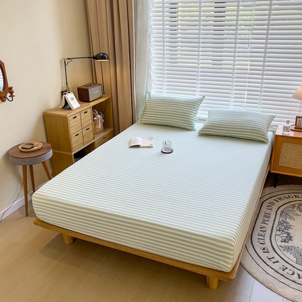 91家纺网 家纺一手货源 找家纺 （总）芃成家纺 2023新款磨毛单床笠