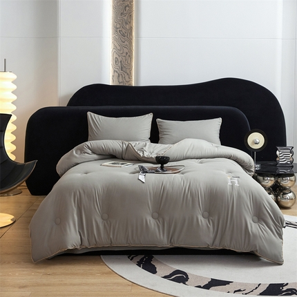 91家纺网 家纺一手货源 找家纺 （总）头等舱 2023新款四季棉A类立体20大豆抗菌秋冬被