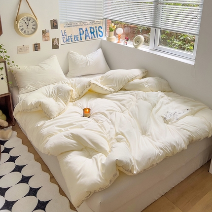 91家纺网 家纺一手货源 找家纺 （总）寐居 2023立体烫画边被芯