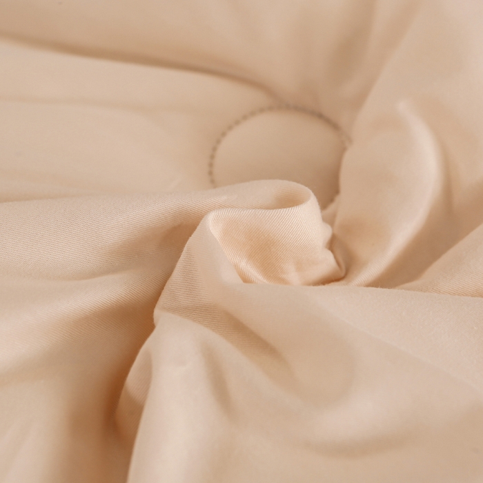 91家纺网 家纺一手货源 找家纺 天瑜家纺 2023新款喷气全棉A类无荧光大豆冬被子被芯卡其