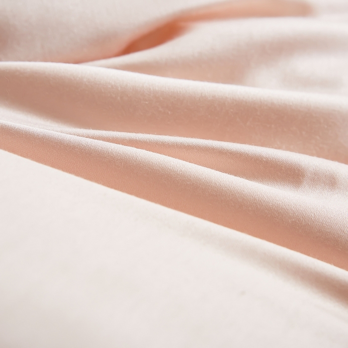 91家纺网 家纺一手货源 找家纺 拾光枕芯 2023新款天丝山茶花枕芯 玉色