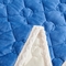91家纺网 家纺一手货源 找家纺 （总）京宇毯业 2023新款A类牛奶绒新疆棉花床护垫 玫瑰蓝