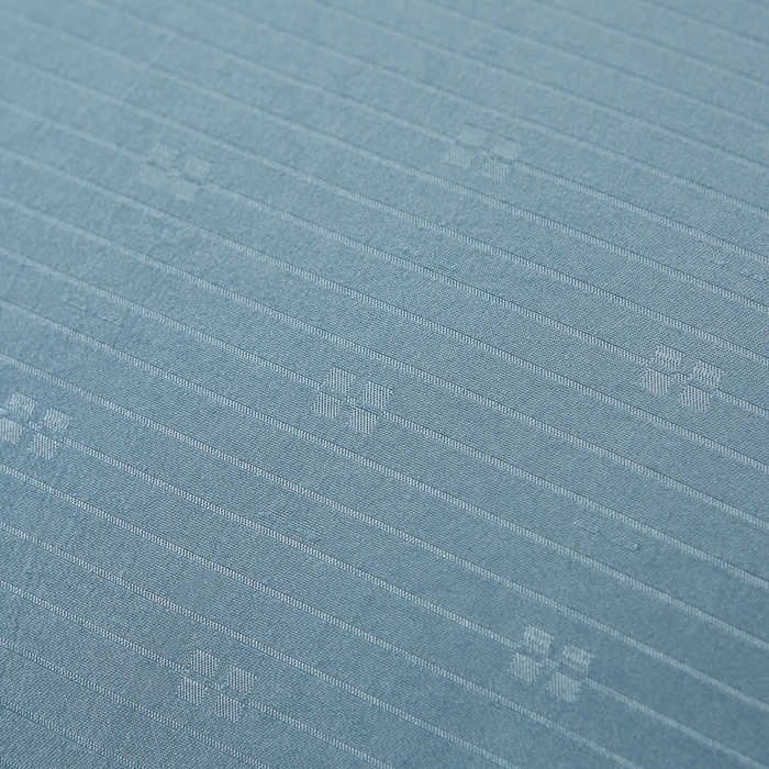 91家纺网 家纺一手货源 找家纺 拾光枕芯  2023新款地中海拼色枕芯 蓝白