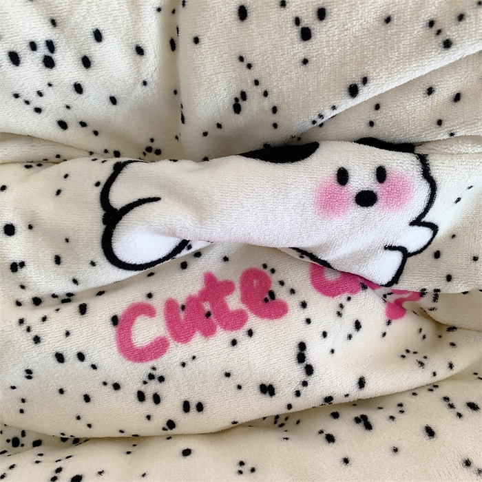 91家纺网 家纺一手货源 找家纺 （总）星期八 2023新款210g双面牛奶绒印花四件套