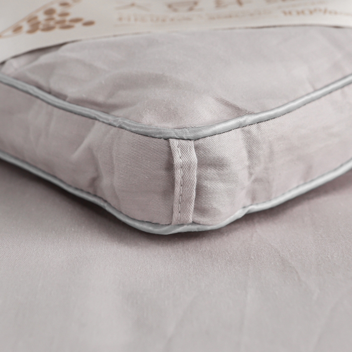 91家纺网 家纺一手货源 找家纺 天瑜家纺 2023新款喷气全棉A类无荧光大豆冬被子被芯灰色